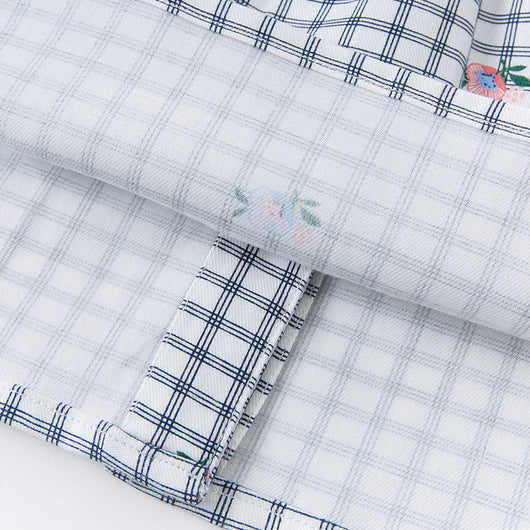 Camisa de Cuadros 100% Algodón para Bebé - Image 13