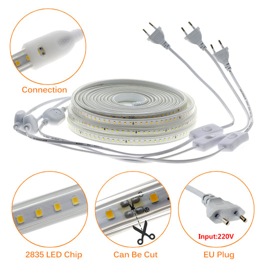 Foco LED 220V Ultra Brillante Impermeable para Exterior 120 Luces - Image 3