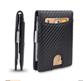 Cartera RFID para Hombre en Cuero Genuino - Protección Contra Robo de Datos - Image 10