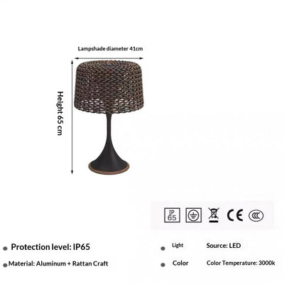 Lámpara de Piso LED Inteligente para Jardín y Terraza Impermeable - Image 13