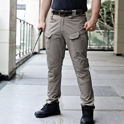 Pantalones Tácticos Transpirables de Secado Rápido con Bolsillos - Image 8