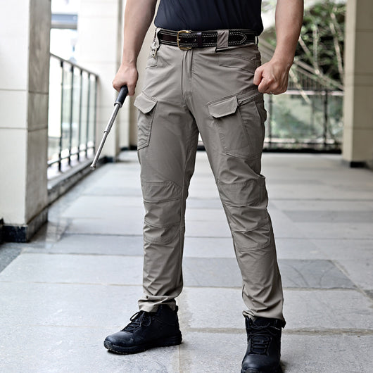 Pantalones Tácticos Transpirables de Secado Rápido con Bolsillos - Image 8