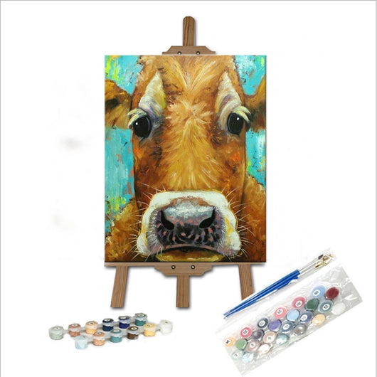 Lámina Decorativa Vaca Artística para Pared - Image 12