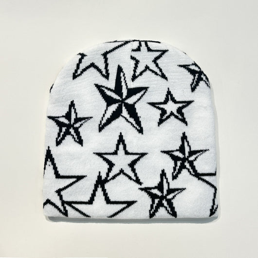 Gorro de Lana Retro Star - Estilo Vintage Clásico - Image 11