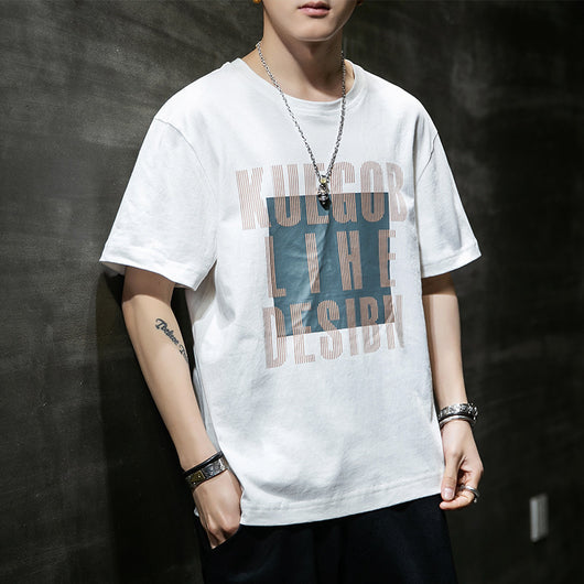 Playera Masculina Estampada de Manga Corta - Image 22