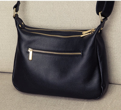 Bolso de Cuero Genuino de Gran Capacidad - Bolsa Madre Tipo Hombro - Image 22