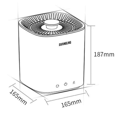 Lavadora Portátil Automática Compacta para Viajes y Dormitorios - Image 7