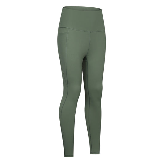 Pantalones de Yoga de Secado Rápido con Tela Cepillada - Image 6