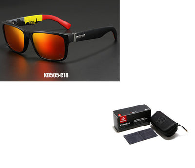 Gafas de Sol para Hombre con Lentes de Película Colorida - Image 43