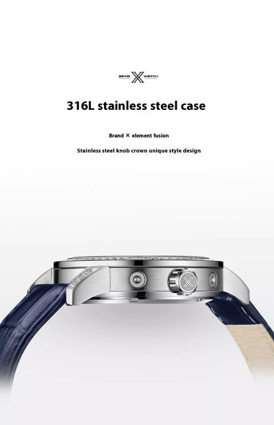 Reloj Mecánico Advanced para Hombre - Diseño Sofisticado - Image 19
