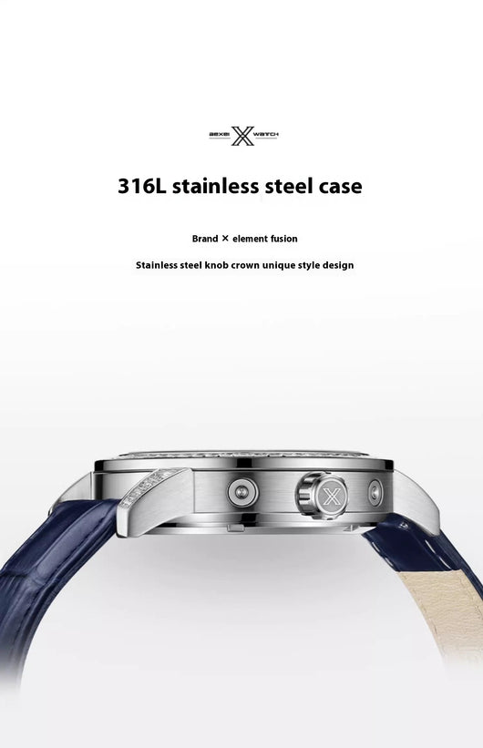 Reloj Mecánico Advanced para Hombre - Diseño Sofisticado - Image 19