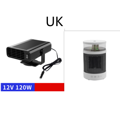 Desempañador Calefactor Universal para Auto 12V/24V con Ventilador - Image 11