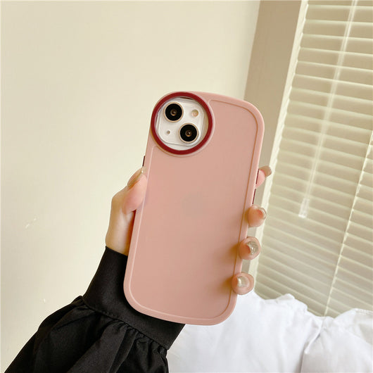 Funda Móvil Círculo Contraste Acabado Mate - Image 15