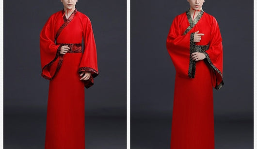 Traje Tang Primavera Otoño - Ropa Tradicional China para Hombre - Image 23