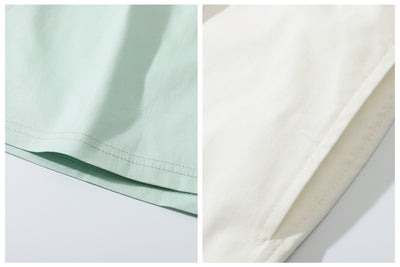 Shorts de Algodón Combinados para Hombre - Estilo Tendencia - Image 3