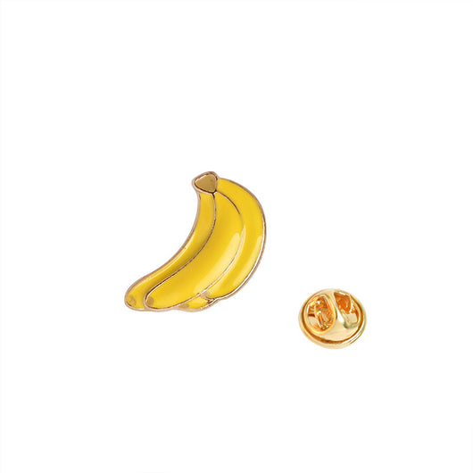 Broche de Aleación Esmaltado con Frutas de Dibujos Animados - Image 11
