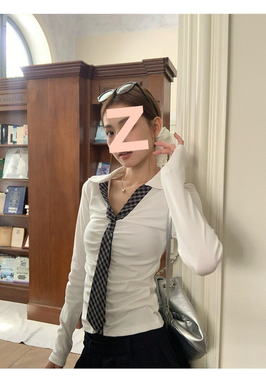 Camiseta Térmica Ajustada de Manga Larga para Mujer - Efecto Reductor - Image 10