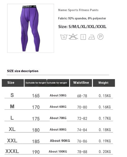 Pantalones Deportivos PTZ de Secado Rápido para Hombre - Image 14