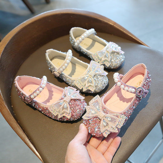 Zapatos de Princesa con Moño para Niñas - Image 7