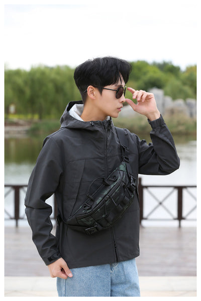 Bolsa Táctica Impermeable Camuflaje para Pesca y Aventura - Image 12