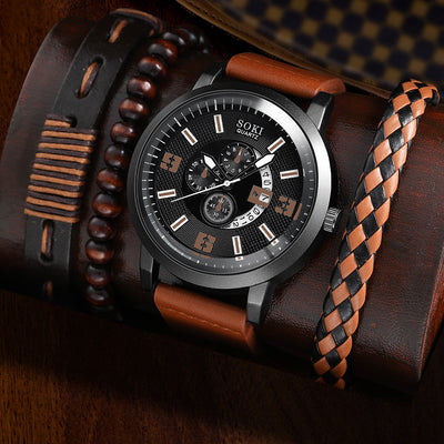 Reloj de Aleación Cuarzo para Negocios - Image 4