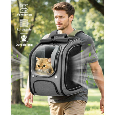 Mochila Transportadora de Aviación para Gatos - Bolsa de Viaje Premium - Image 17
