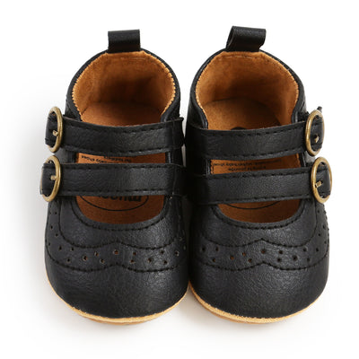 Zapatos para Bebé y Niño Pequeño con Cierre de Hebilla Segura - Image 4