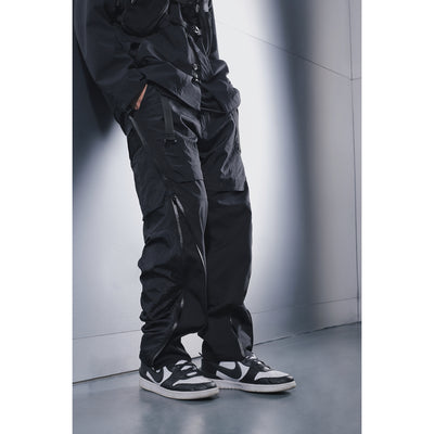 Pantalones Funcionales Impermeables con Capas y Cierre - Image 16