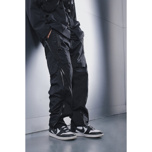 Pantalones Funcionales Impermeables con Capas y Cierre - Image 16