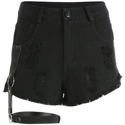 Shorts de Verano para Mujer con Detalle de Cinta - Image 17