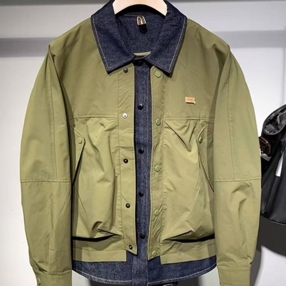 Abrigo Versátil Dos en Uno para Hombre - Primavera y Otoño
