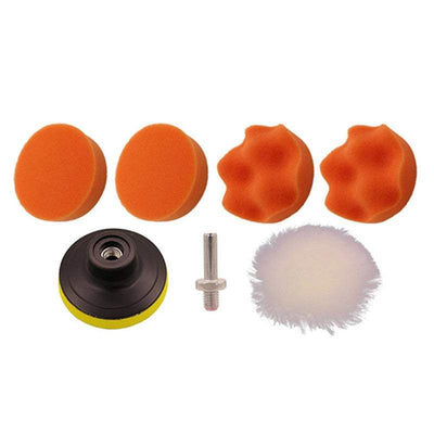 Set de 11 Discos de Espuma Pulidor para Auto de 3 Pulgadas - Image 6
