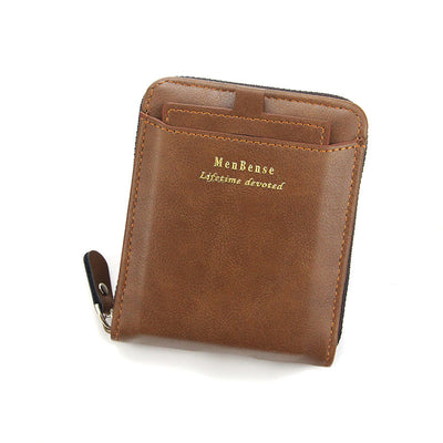 Billetera Compacta para Hombre con Múltiples Compartimentos y Cierre de Cremallera - Image 6