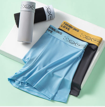Bóxer de Seda de Hielo para Hombre HELLO - Comodidad Juvenil Premium - Image 20