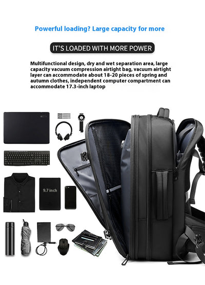 Mochila Multifuncional de Gran Capacidad para Hombre - Image 7