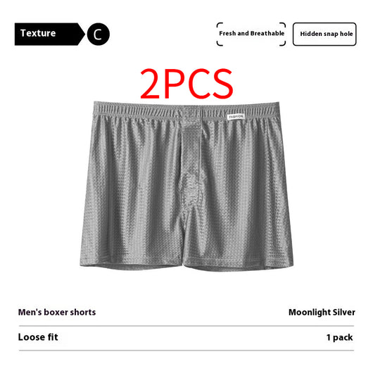 Bóxers Ice Silk para Hombre - Comodidad Máxima y Frescura Todo el Día - Image 15
