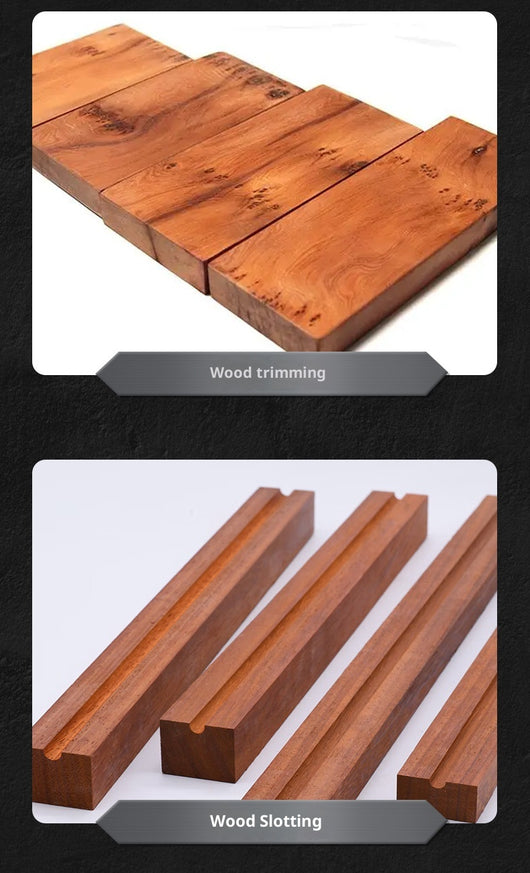 Máquina Desbastadora Industrial de Alta Potencia para Tallado y Acabado de Madera - Image 10