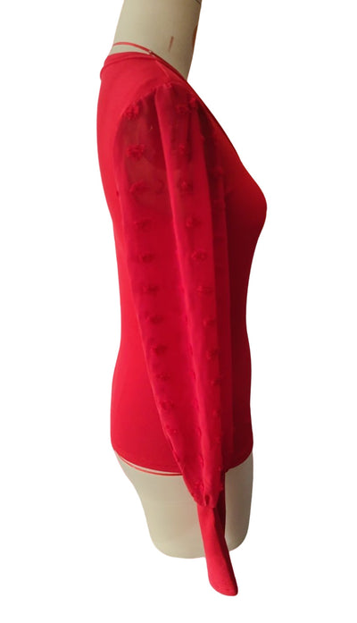 Blusa Moldeadora de Color Liso para Mujer - Image 14