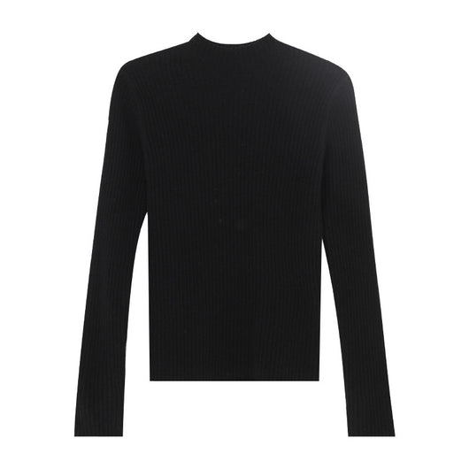 Suéter Cuello Alto Mujer en Lana Tejida - Image 17