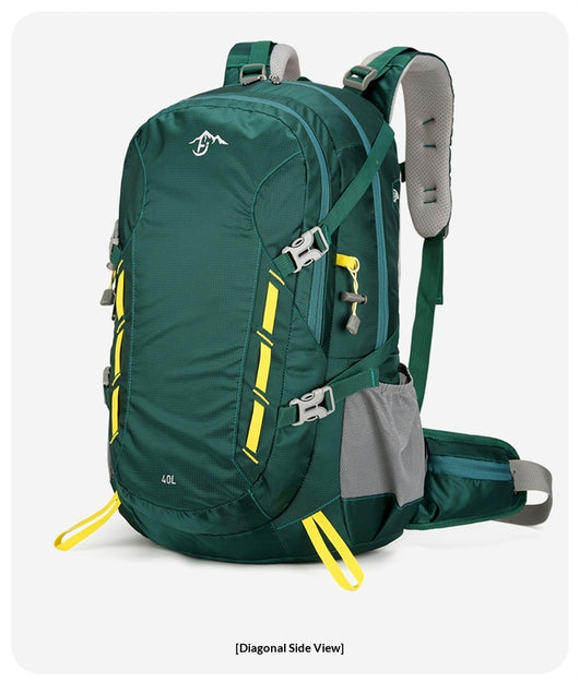 Mochila de Senderismo de Gran Capacidad Multifuncional para Deportes y Aventura - Image 18