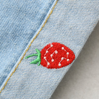 Jeans Anchos Fresa para Mujer - Corte Holgado y Moderno - Image 19