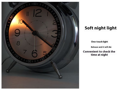 Reloj de Pared Cuarzo con Puntero Luminoso y Diseño Minimalista - Image 23