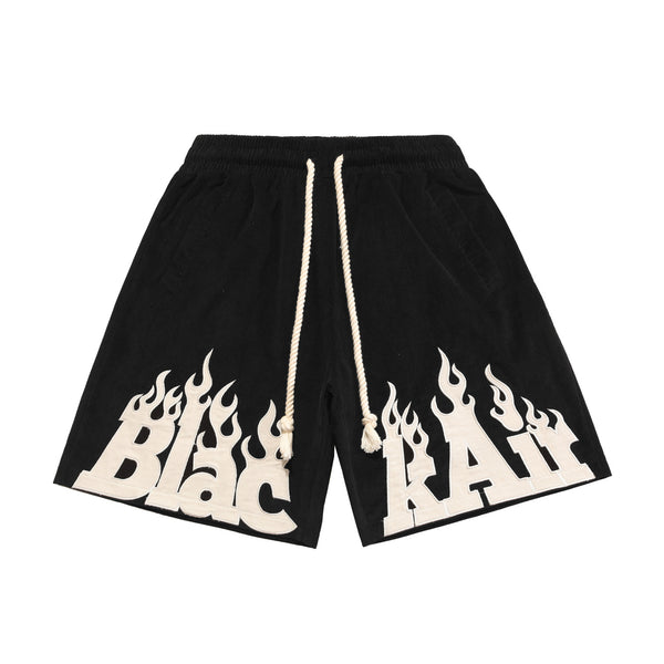 Shorts Retro Casual Estilo Americano para Hombre y Mujer - Image 6