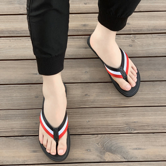 Sandalias Flip-Flop Hombre Estilo Casual Cómodo - Image 4
