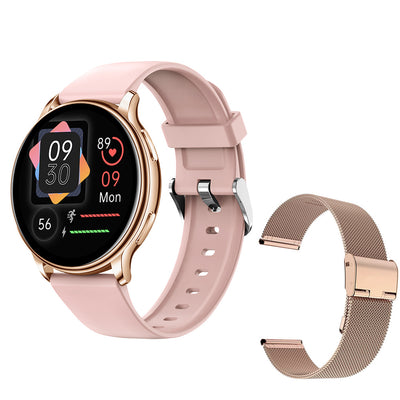 Reloj Inteligente Redondo con Llamadas Bluetooth y Monitoreo de Salud - Image 9
