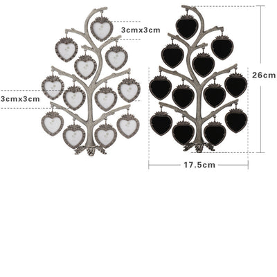 Set de Marco Árbol Genealógico para Fotos - Decoración del Hogar