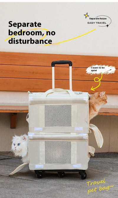Mochila de Transporte para Gatos con Control de Estrés - Image 28