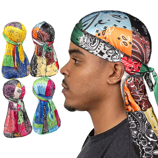 Gorra Pirata Estampado Multicolor para Hombre