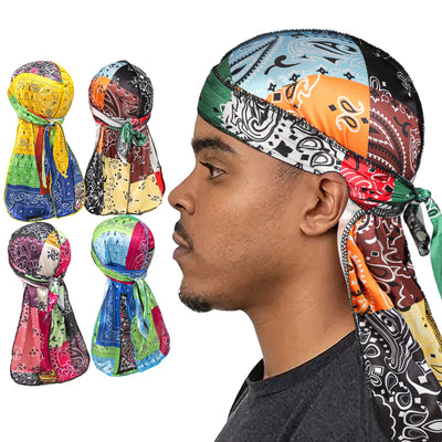 Gorra Pirata Estampado Multicolor para Hombre
