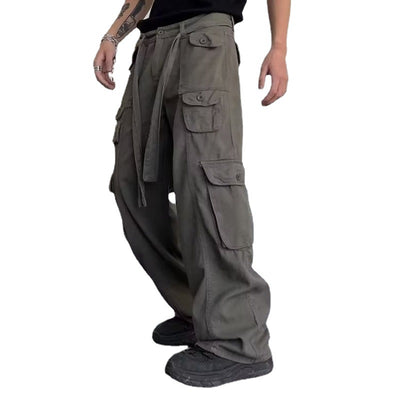 Pantalones Rectos Casual Hip Hop Vintage Tide Street - Image 8